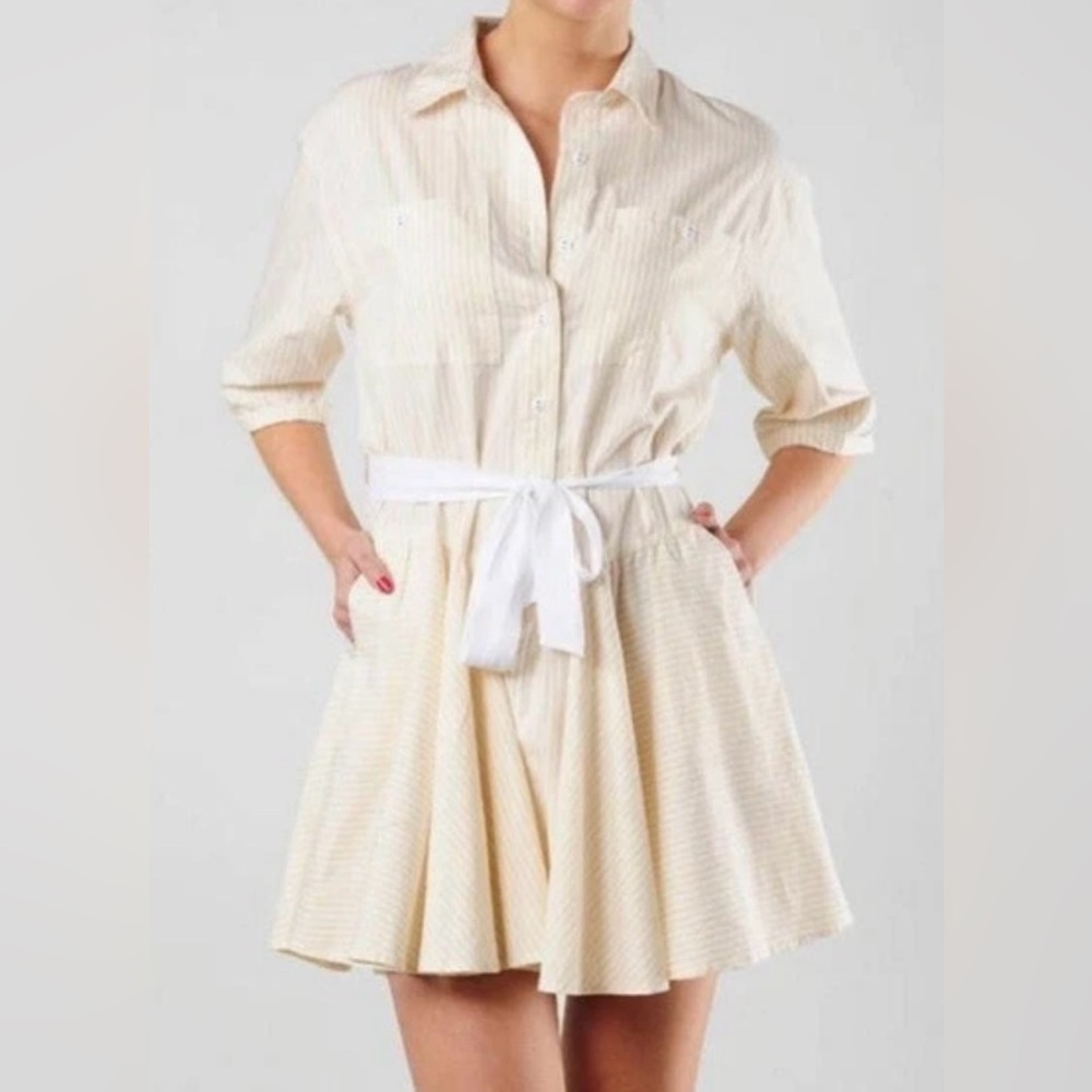 Free People Striped Dress